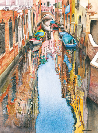 Venice, Reflections