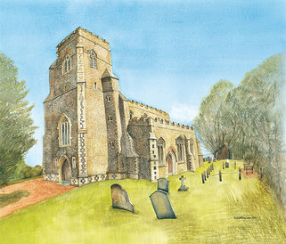 Church, Preston St Mary